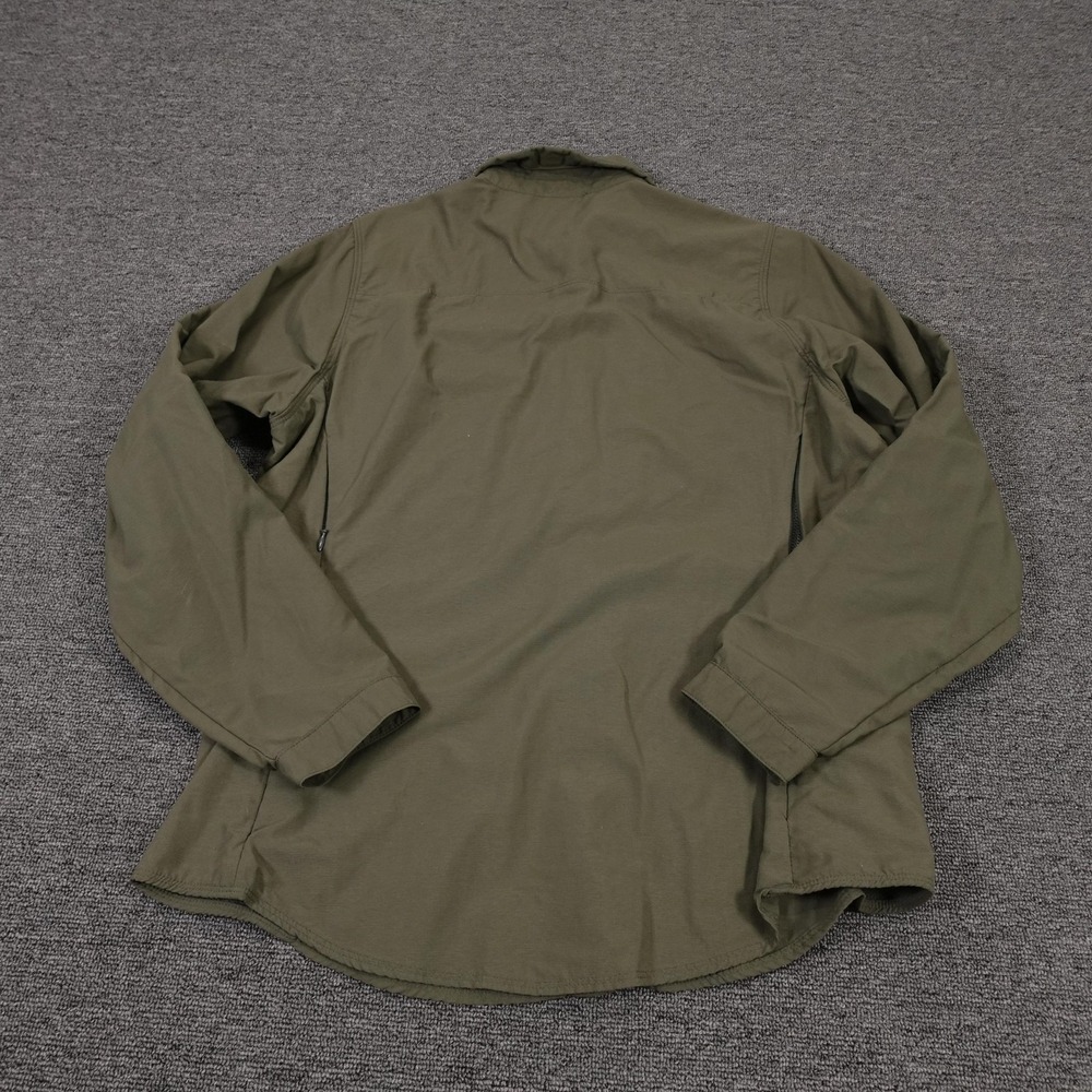 REI Shirt Womens Large Green Vented Lightweight UPF 30 Hiking Camping - Picture 9 of 10